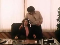 Vintage Office Sex Scene