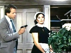 Chambermaid is forced to fuck with her boss