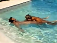 Vintage Macho Pool Fuck