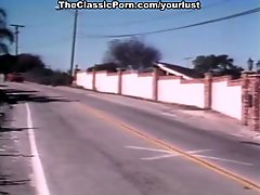 Retro porn models Seka, Desiree West, Susan Nero in vintage xxx clip