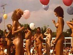 Miss Nude Contest 1970's