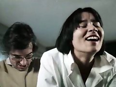 Short haired fuck dreaming filthy whore gets her anus rudely fucked from behind