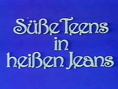 Vintage Susse Teens in Heissen Jeans