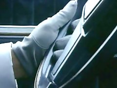 Classic Limo Masturbation