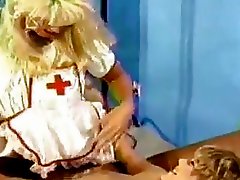 Naughty Blonde Lesbian Nurse Ple...
