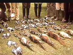 Vintage Partie de Chasse 1 N15