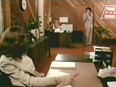 70s office blowjob