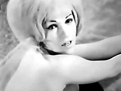 Lady Shows All 86 (Black and White Vintage)