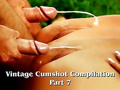 Vintage Cumshot Compilation (Part 7)