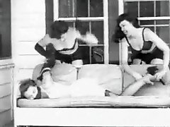 Vintage Stripper Film - B Page The Porch