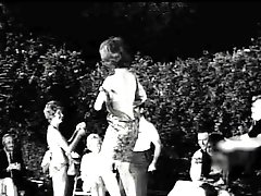 Hollywood (maybe) party  (1963 vintage, softcore, UPDATE, See description.)