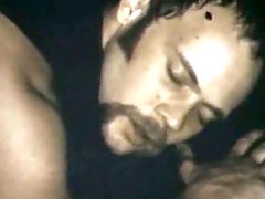 Gay Vintage Interracial Sex