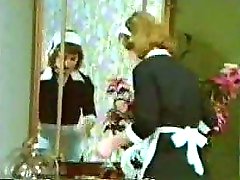 Classic Blond Maid Orgy