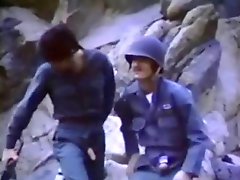 Vintage Gay Military Mutual Masturbation