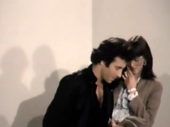 Sweet couple have a nice sex after hard day