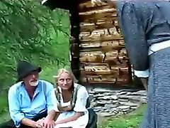 Welcome back this blonde, alluring mountain girl who caught a...