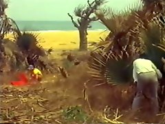 Nude Beach - Vintage African BBC Bareback