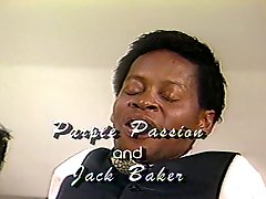 Purple Passion fucks and sucks