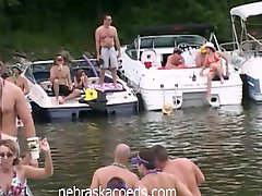 Classic spring break partycove fun