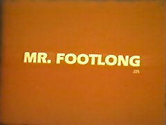 Mr Footlong - BBC fucks Skinny white chick