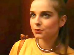 Vintage young girl getting forced anal
