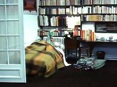 Long haired lesbian girl dives in pussy of one naughty babe