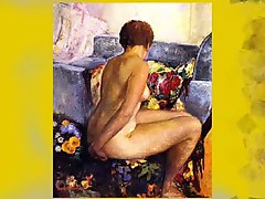 Henry Lebasqur - Erotic Paintings