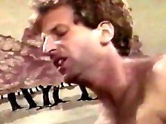 This sexy black whore Big Forest loves getting it on with two guys....