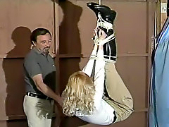 A bit of retro bondage play