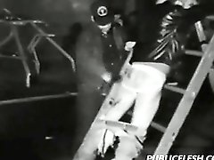 Classic Gay Bondage Ass Whipping