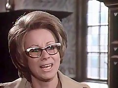 Vintage Hairy Glasses Nerd Swedish Secretary 