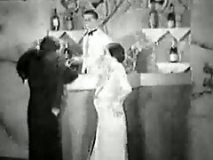 Vintage Erotica 1930s Nudist Bar