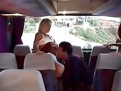 Vintage video of a wild orgy hitting the road through France