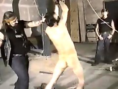 Extreme Retro Gay BDSM And Whipping