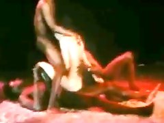 Vintage 70's interracial porn