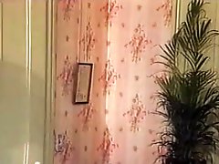 Retro orgasm in missionary position