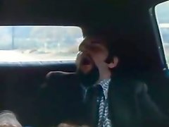 Sextractive vintage whore sucks cock in 69 position in the car