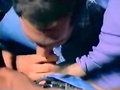 Vintage Car Blowjob